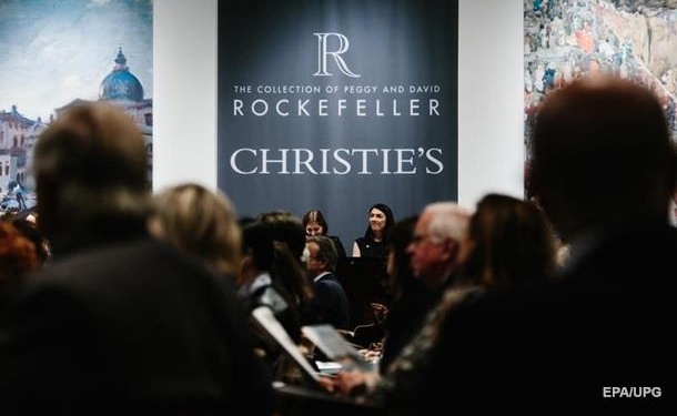 Коллекцию Рокфеллера продали за 830 млн долларов