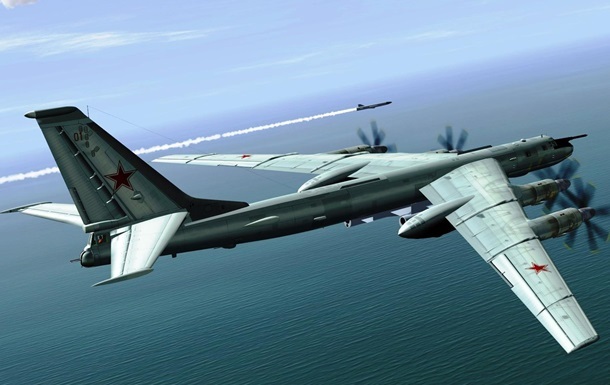 Авиация США перехватила российские Ту-95 у Аляски 1