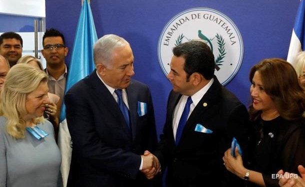 Гватемала открыла посольство в Иерусалиме