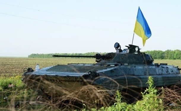 Бронегруппа ВСУ попала в засаду