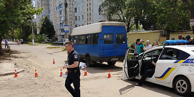 «Маршрутка» сбила насмерть женщину в Кульбакино – картина происшествия неясна