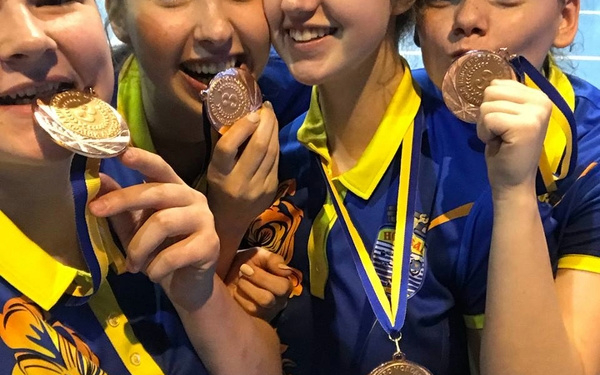 Николаевские гандболистки стали бронзовыми призерами Кубка Украины