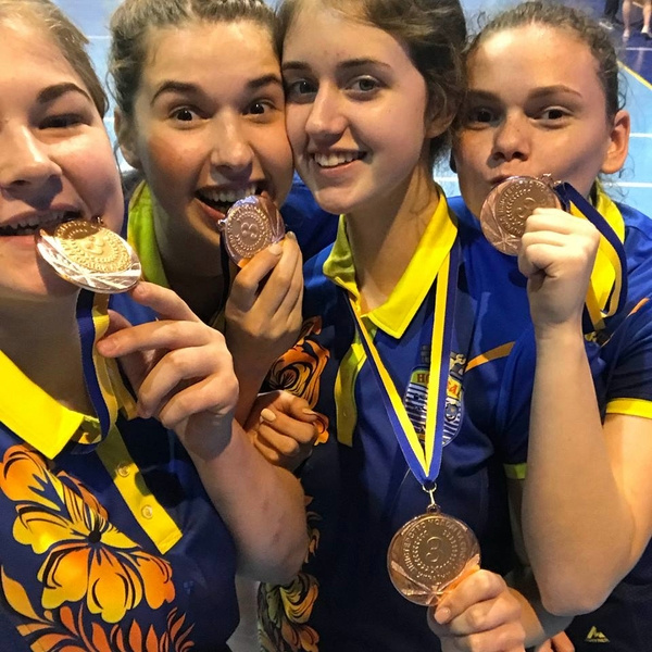 Николаевские гандболистки стали бронзовыми призерами Кубка Украины 3