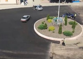 В Ржищеве девушка устроила погоню, достойную индийских фильмов. Но  полицейские применили оружие