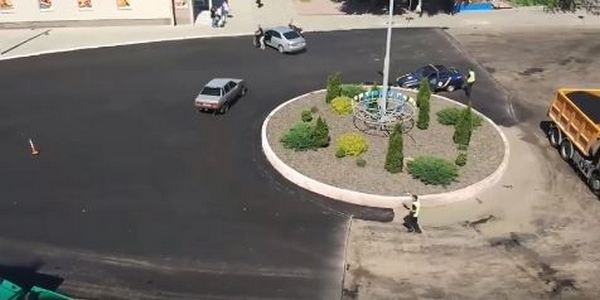 В Ржищеве девушка устроила погоню, достойную индийских фильмов. Но  полицейские применили оружие