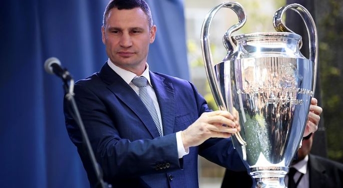 Кличко проинспектировал ряд локаций, где будут проходить мероприятия к финалу Лиги чемпионов УЕФА