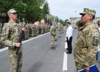 В Николаеве 272 военнослужащих ВМС Украины приняли Присягу на верность украинскому народу