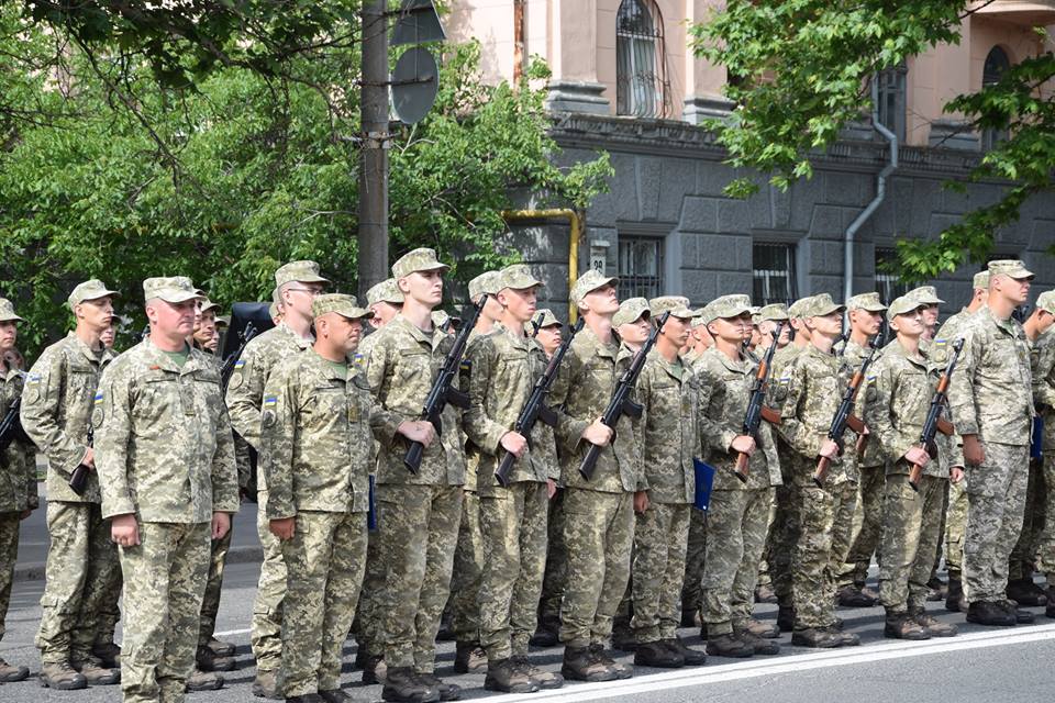 В Николаеве 272 военнослужащих ВМС Украины приняли Присягу на верность украинскому народу 2