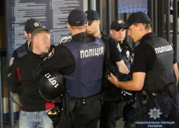 Полиция: Финал ЛЧ в Киеве прошел без серьезных нарушений
