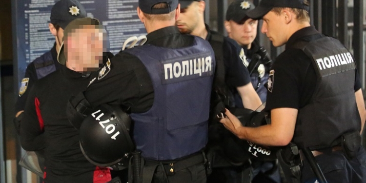Полиция: Финал ЛЧ в Киеве прошел без серьезных нарушений