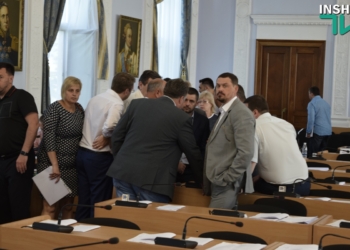 Депутаты горсовета Николаева собрались на внеочередную сессию для выделения денег на коллектор по Лесковой