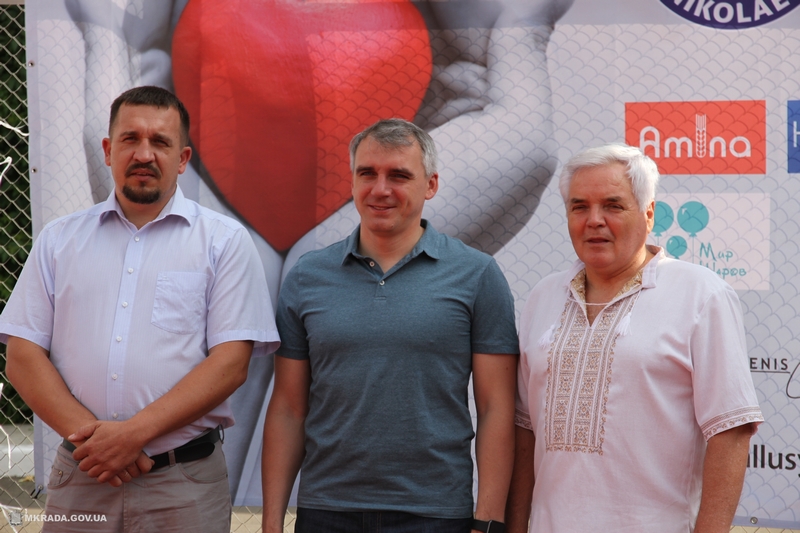 В Николаеве на благотворительных спортивных играх соберут средства для лечения онкобольных детей 7