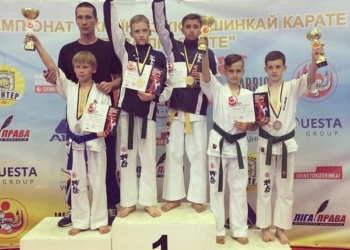 Каратисты СК “Илья Муромец” из  Николаева завоевали призовые места на чемпионате Украины