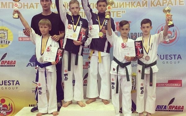 Каратисты СК “Илья Муромец” из  Николаева завоевали призовые места на чемпионате Украины