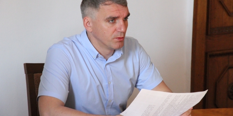 Мэр Николаева поручил привлечь к дисциплинарной ответственности начальника управления экологии Владимира Корчагова