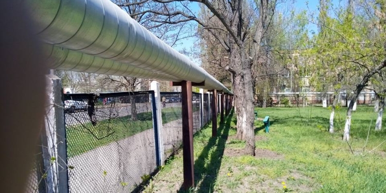 «Николаевоблтеплоэнерго» завершило изоляцию 25,4 км воздушных теплосетей за средства Всемирного банка