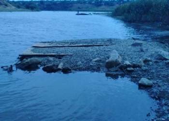 На Николаевщине уровень воды в Южном Буге упал до критической отметки