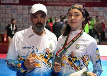 Есть еще одна «николаевская» медаль на Всемирной Гимназиаде