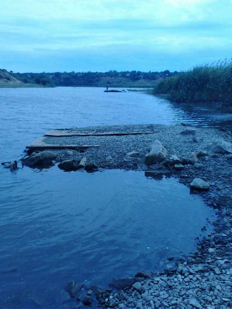 На Николаевщине уровень воды в Южном Буге упал до критической отметки 6