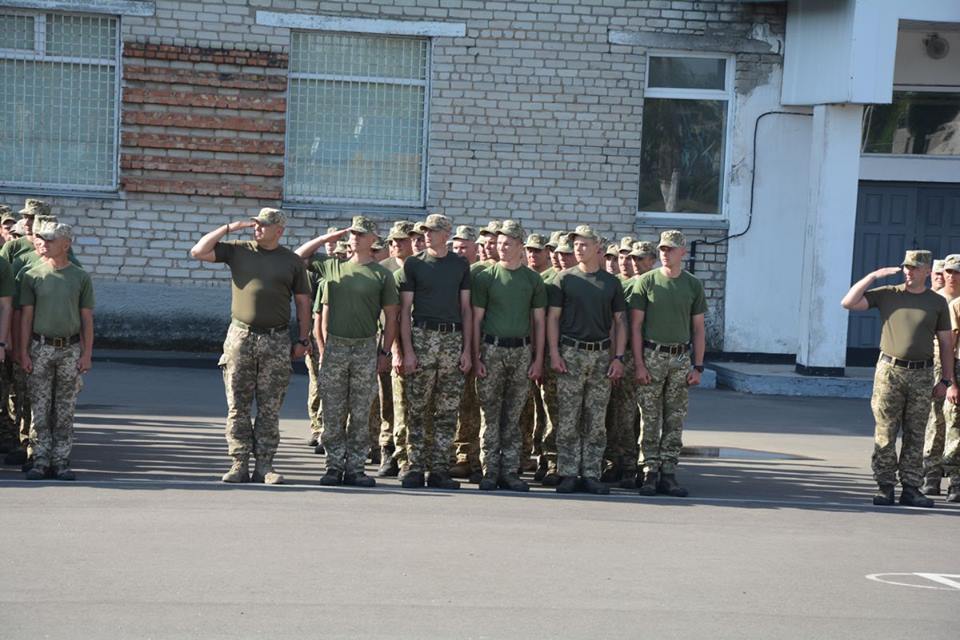 Николаевские десантники вернулись из зоны проведения операции Объединенных сил 1