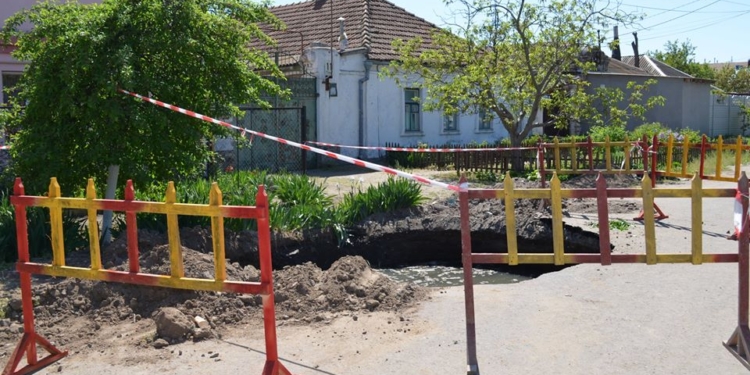 На замену аварийного коллектора по улице Лесковой нужно более 20 миллионов