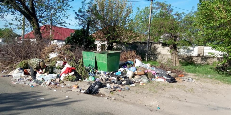 Николаевцы просят убрать стихийную свалку в Заводском районе