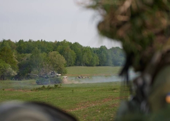 Николаевские десантники на учениях в Германии «подбили» несколько танков Abrams