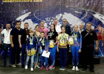 Николаевцы вернулись с семью медалями с открытого чемпионата Европы по кикбоксингу «ИСКА»
