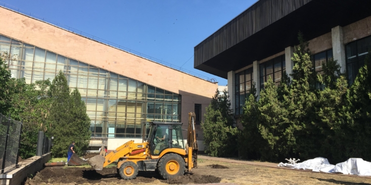 На территории «Водолея» для николаевцев строят открытый аквапарк