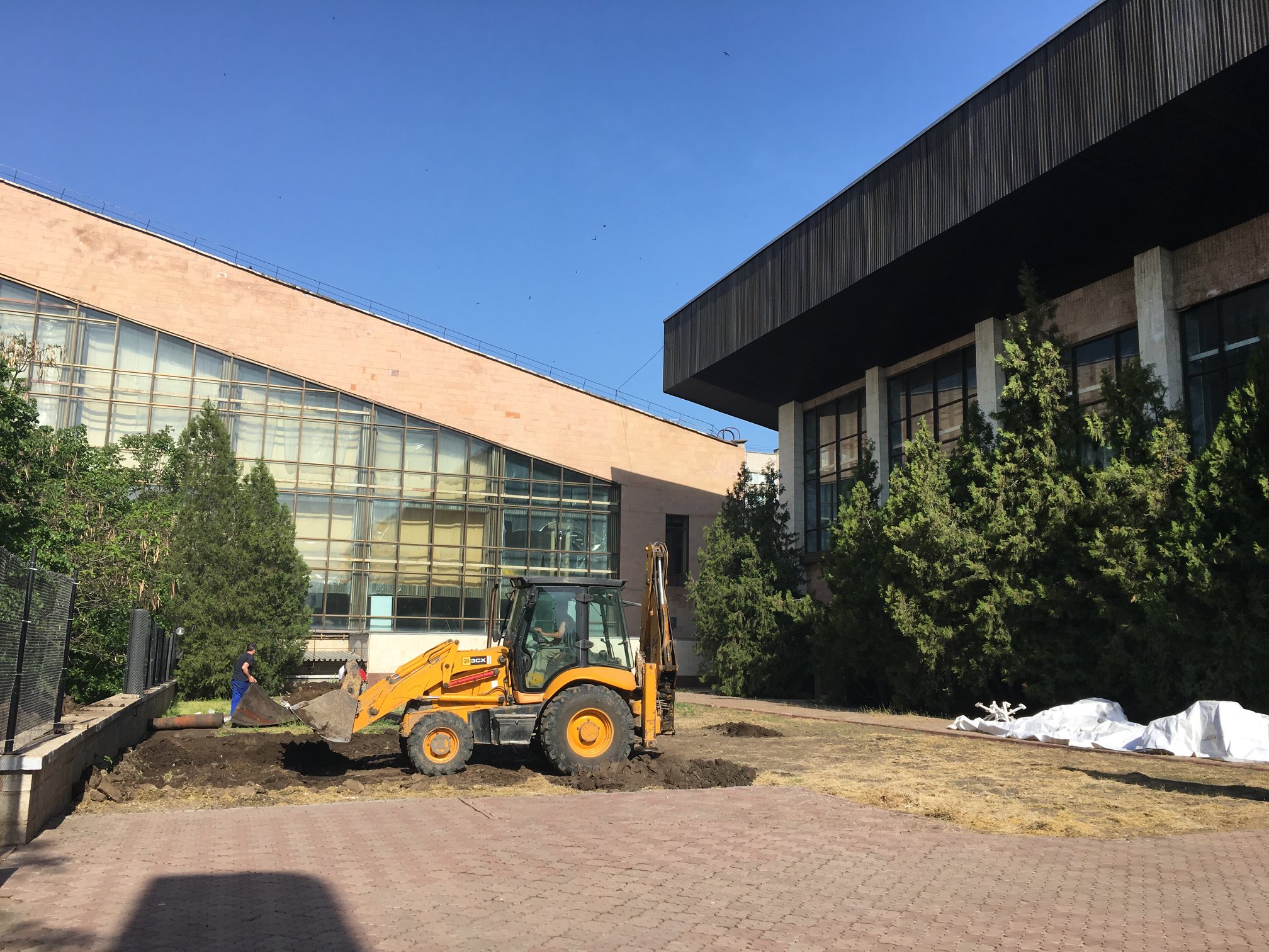 На территории «Водолея» для николаевцев строят открытый аквапарк