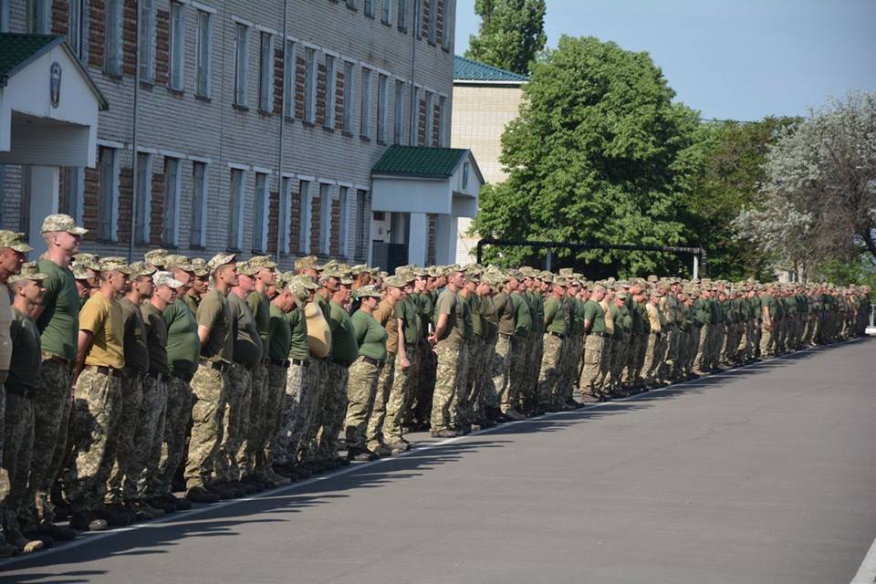 Николаевские десантники вернулись из зоны проведения операции Объединенных сил 5