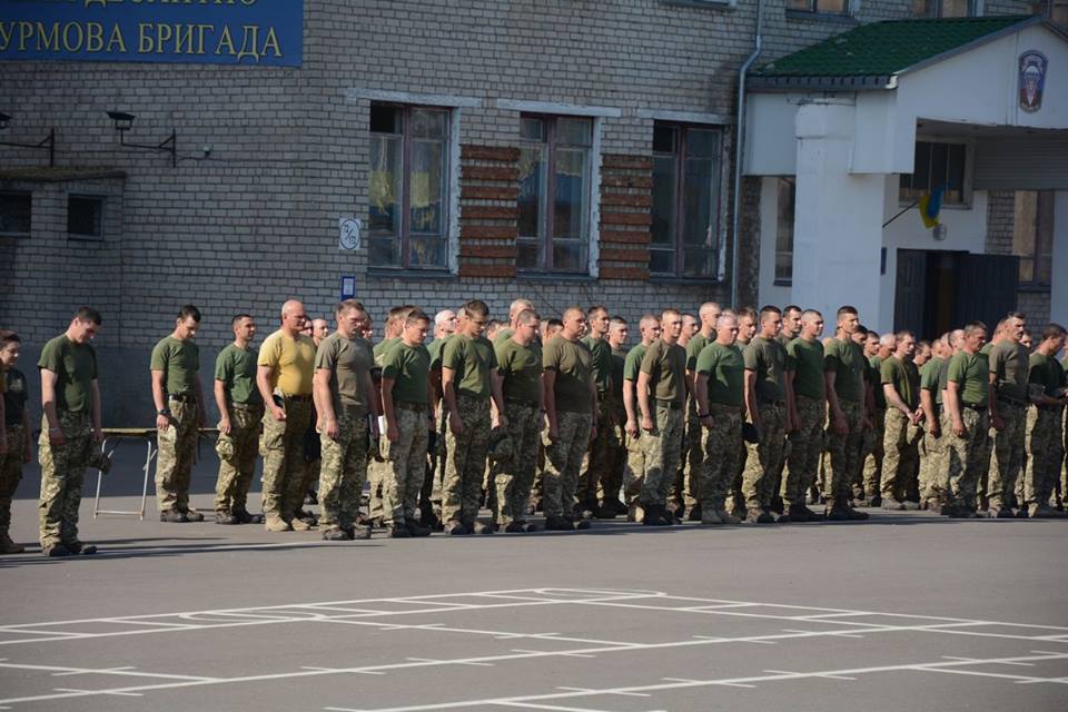 Николаевские десантники вернулись из зоны проведения операции Объединенных сил 9