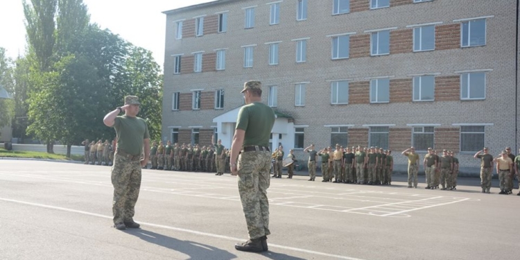 Николаевские десантники вернулись из зоны проведения операции Объединенных сил
