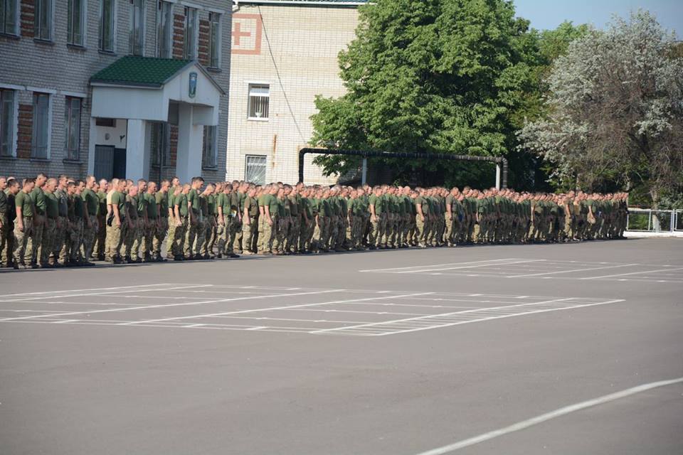 Николаевские десантники вернулись из зоны проведения операции Объединенных сил 13