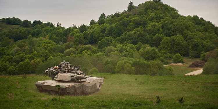 На учениях в Германии николаевские десантники совершили дерзкий рейд в тыл противника и готовятся отражать штурм города