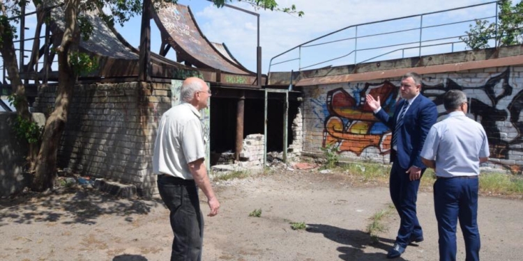 Шевченко о неограниченном доступе к аварийной вышке для фристайла в Николаеве: «Это может закончиться трагедией»