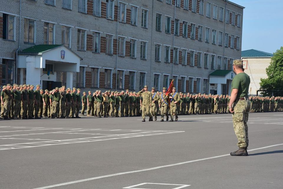 Николаевские десантники вернулись из зоны проведения операции Объединенных сил 15
