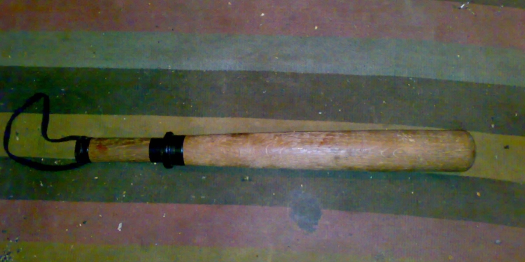 На Николаевщине арестовали мужчину, который с битой напал на пенсионерку