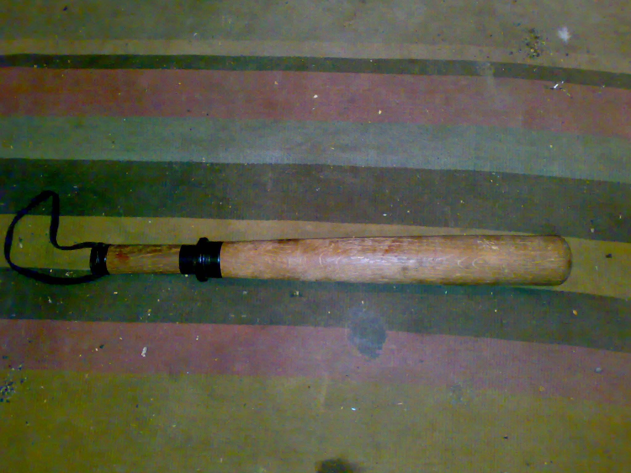 На Николаевщине арестовали мужчину, который с битой напал на пенсионерку