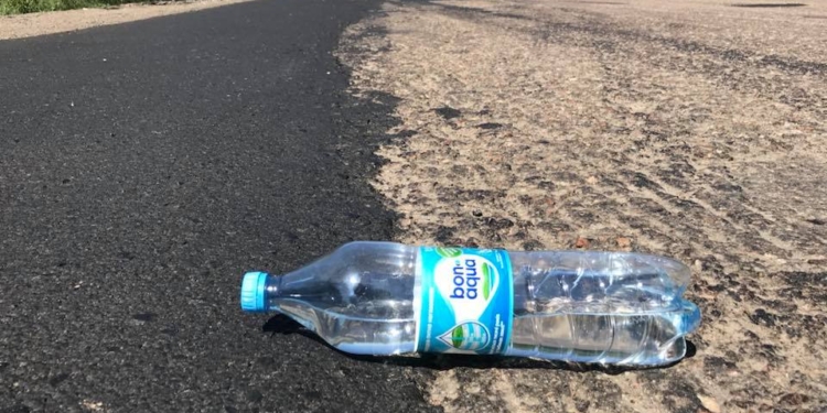 Новый асфальт в Первомайском районе можно раскрошить ногой, – николаевский общественник