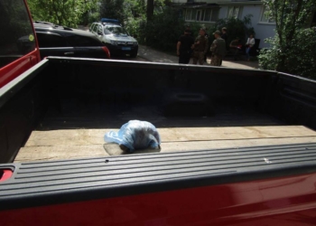 В Луганской области задержали мужчину, который подбросил голову барана активисту
