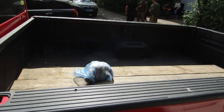 В Луганской области задержали мужчину, который подбросил голову барана активисту