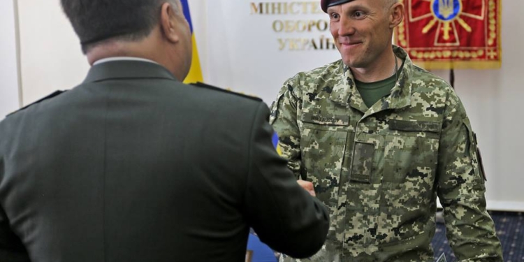 Николаевские десантники получили награды и премии после учений Combined Resolve