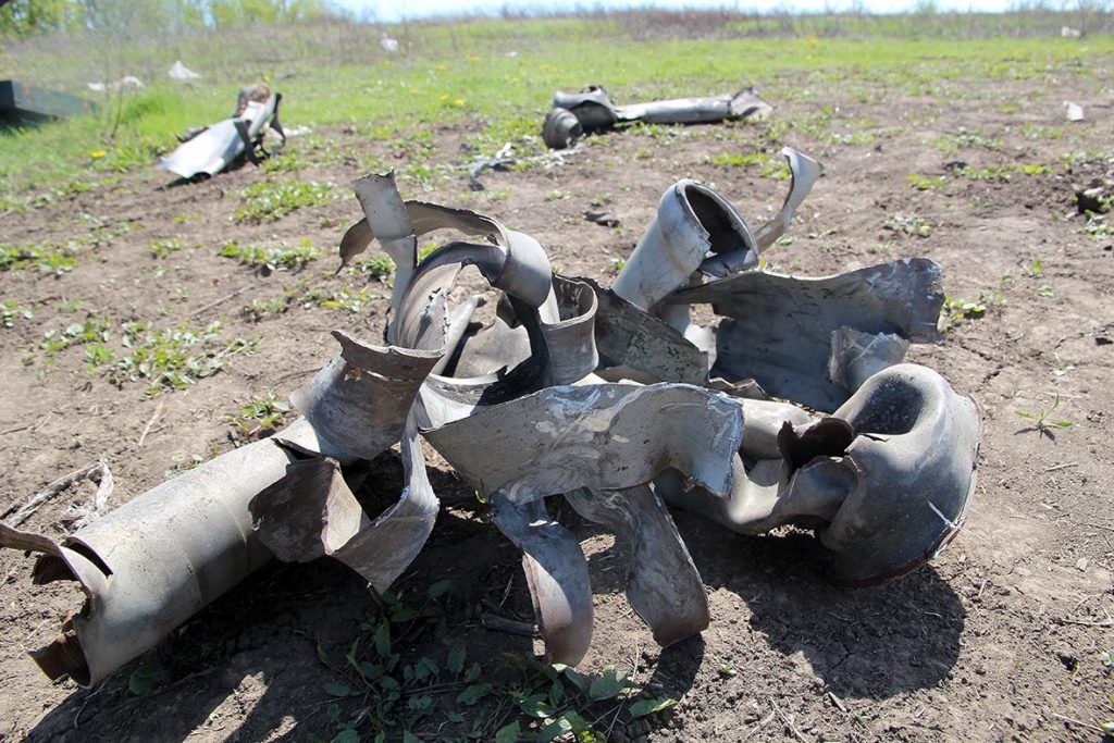 Боевики применяют вооружение, которое может быть важным доказательством причастности РФ к оккупации Донбасса – ООС 7