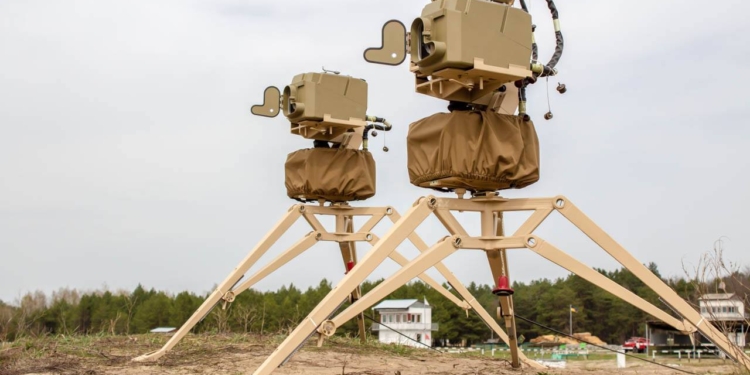 Украинские конструкторы показали испытания ракетного комплекса “Скиф”