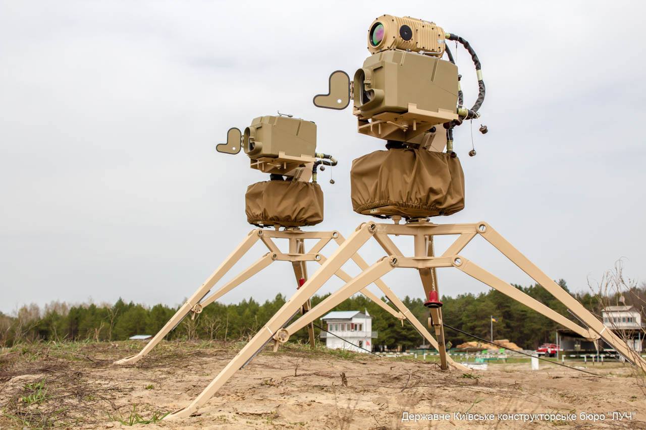 Украинские конструкторы показали испытания ракетного комплекса “Скиф”