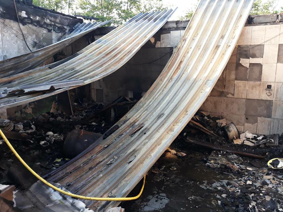 На Кинбурнской косе сгорел дом депутата Николаевского горсовета Дюмина 3