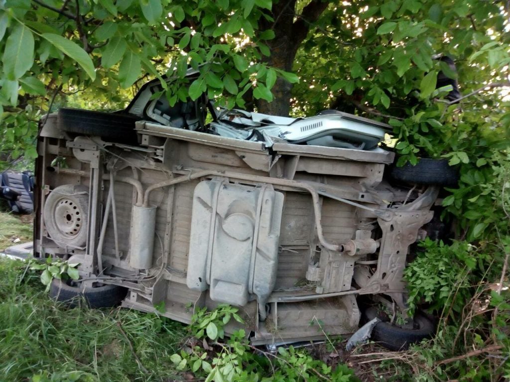 Жуткая авария на Николаевщине. Погибли пять человек 1