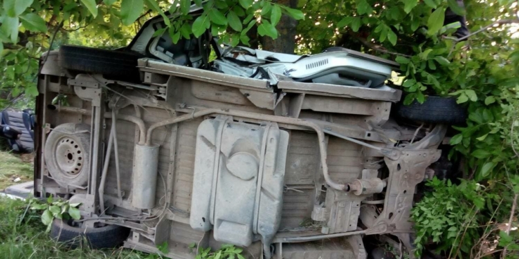 Жуткая авария на Николаевщине. Погибли пять человек