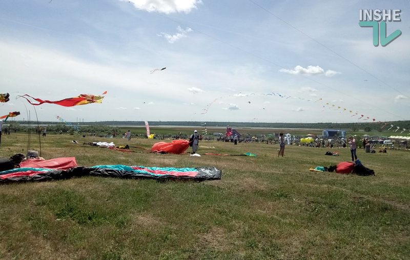Под Николаевом стартовал Tryhutty International Kite Festival — 2018 5